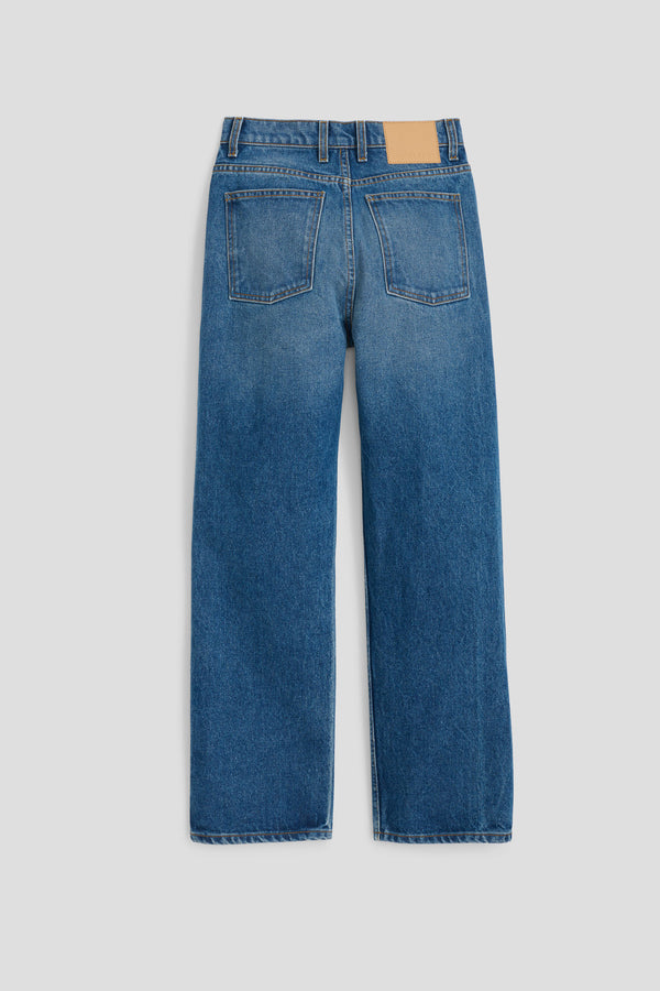 B Sides Plein Relaxed Straight Jean Merce Sun Fade