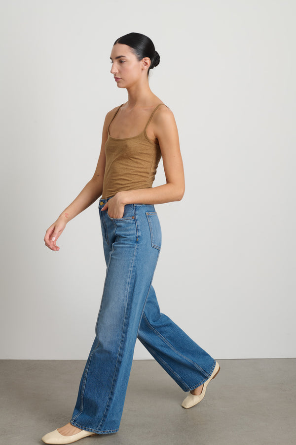 B Sides Quinn Jean Beech Wash