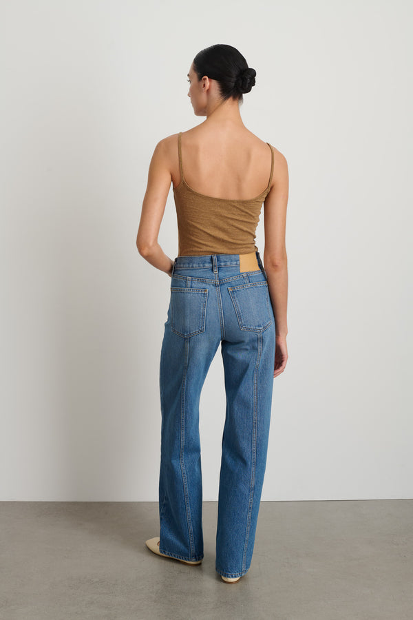 B Sides Quinn Jean Beech Wash