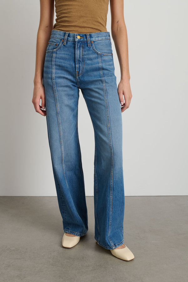 B Sides Quinn Jean Beech Wash