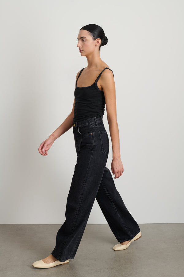 B Sides Quinn Jean Black Stone