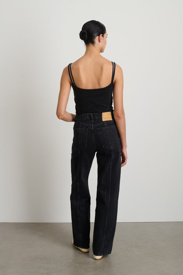 B Sides Quinn Jean Black Stone