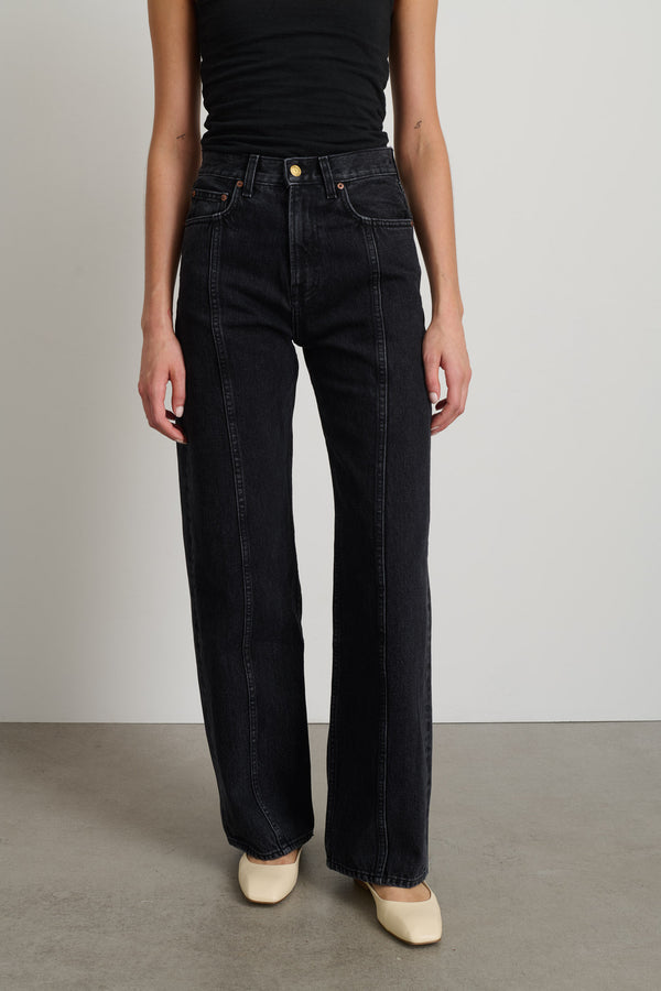B Sides Quinn Jean Black Stone