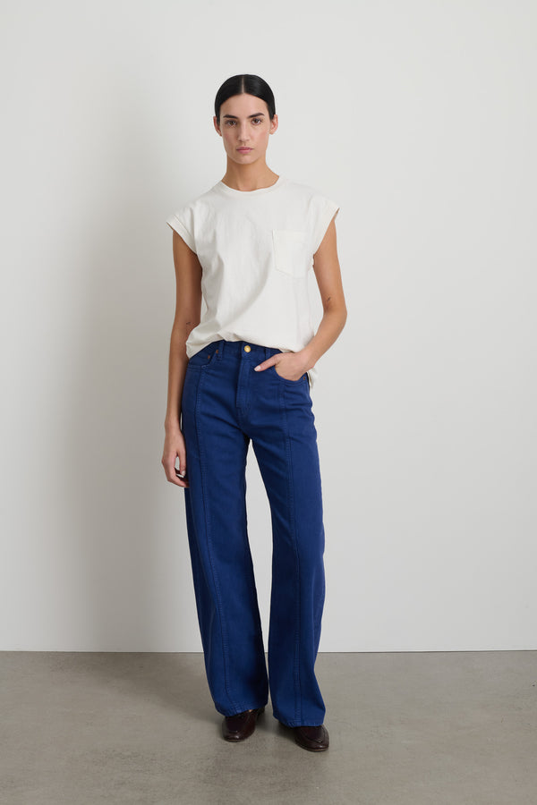 B Sides Quinn Jean French Blue