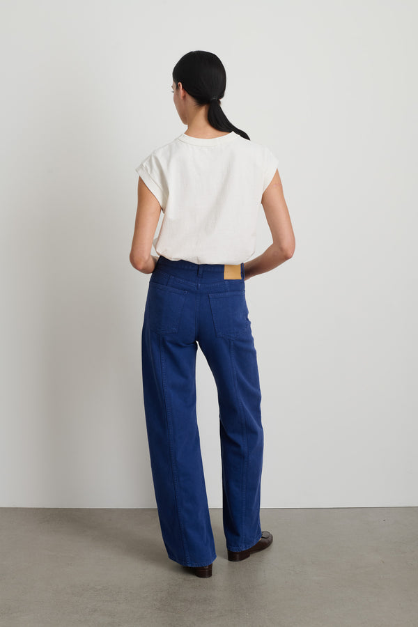 B Sides Quinn Jean French Blue