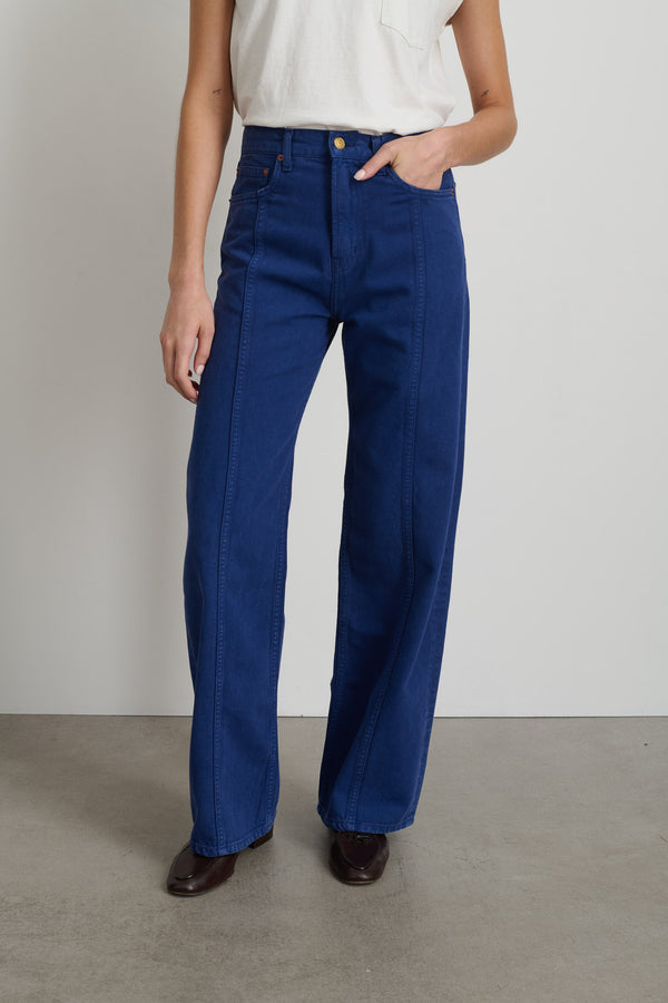 B Sides Quinn Jean French Blue