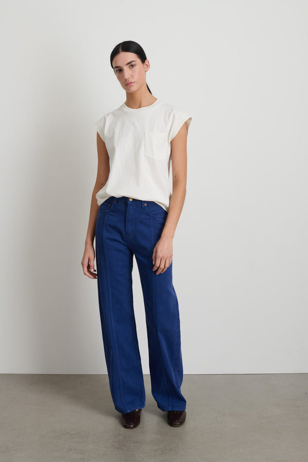 b sides Quinn Jean French Blue