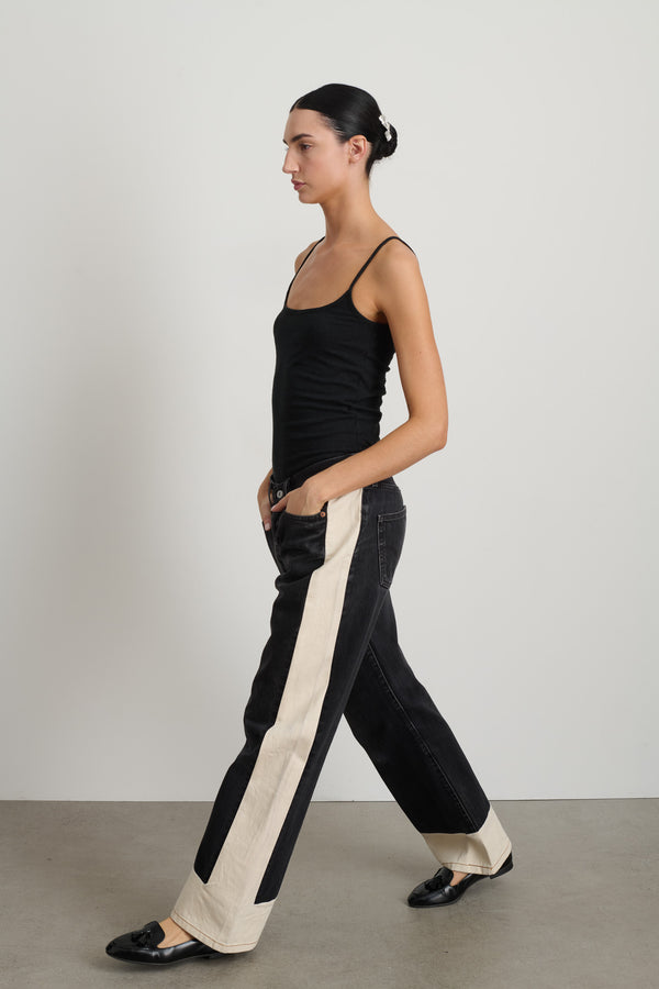 B Sides Reworked Slouch Vintage Black / Natural