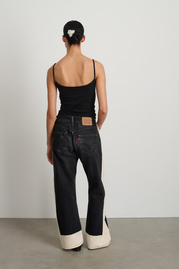 B Sides Reworked Slouch Vintage Black / Natural