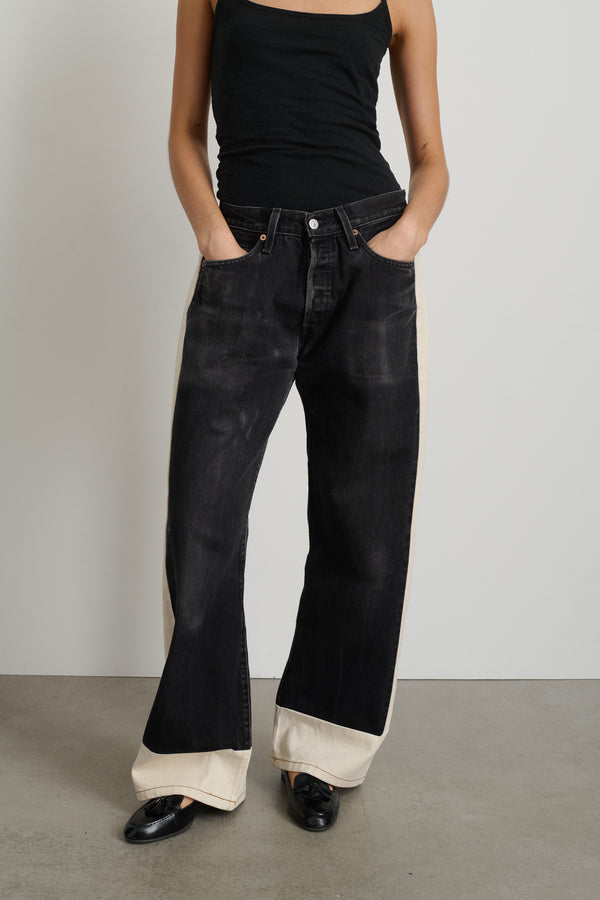 B Sides Reworked Slouch Vintage Black / Natural