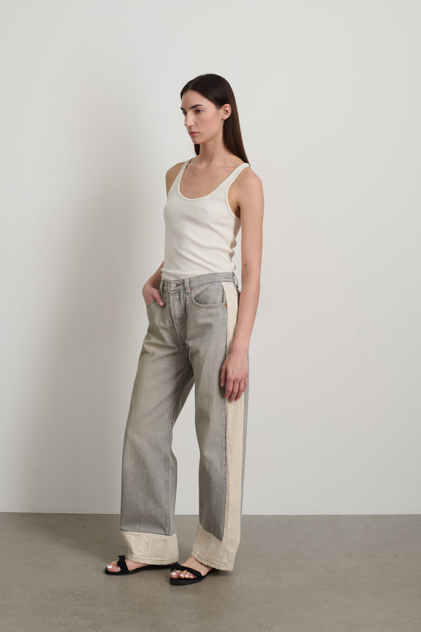 B Sides Reworked Slouch Vintage Grey / Natural