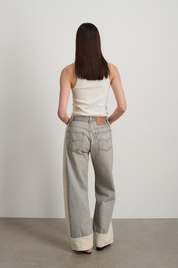 B Sides Reworked Slouch Vintage Grey / Natural