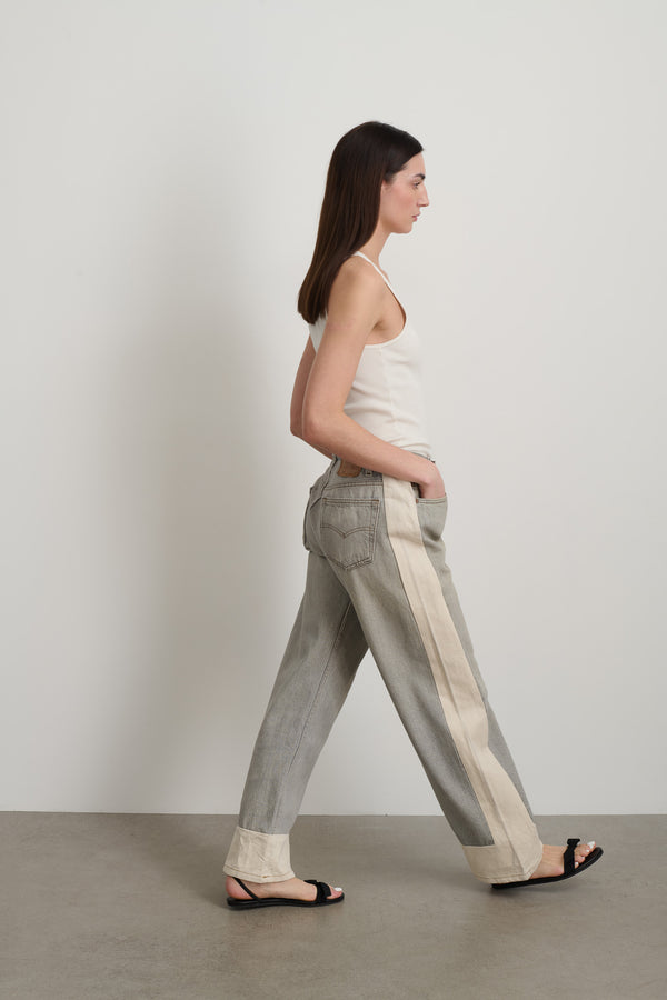 B Sides Reworked Slouch Vintage Grey / Natural