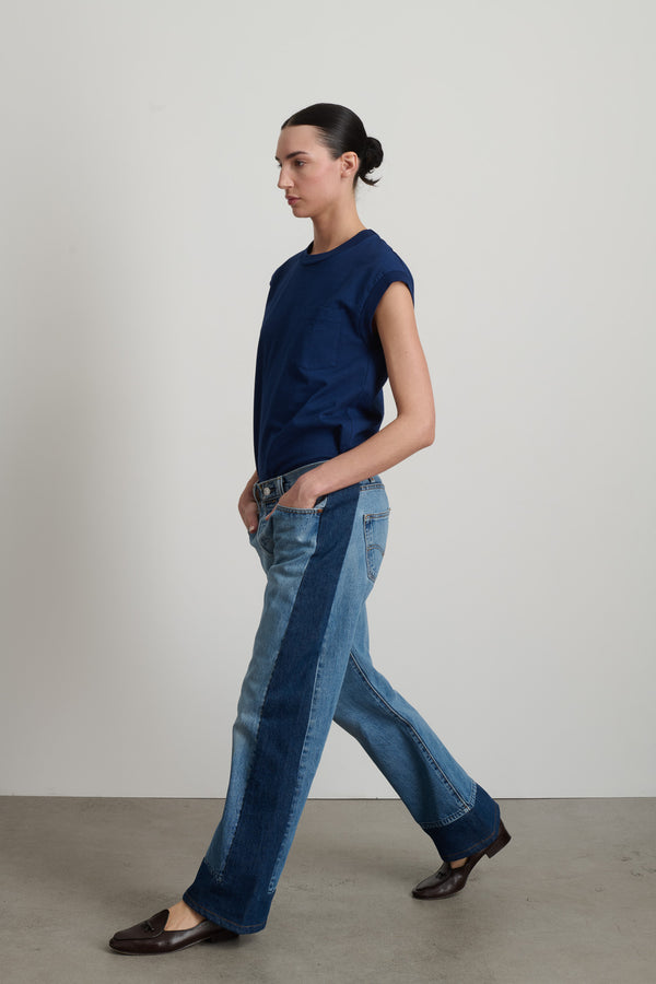 B Sides Reworked Slouch Vintage Indigo / Van Blue