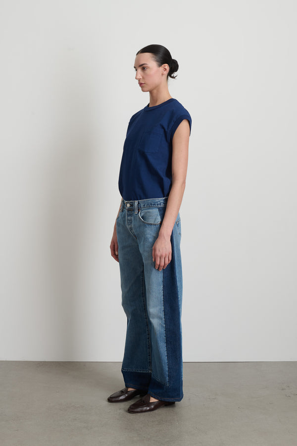 B Sides Reworked Slouch Vintage Indigo / Van Blue