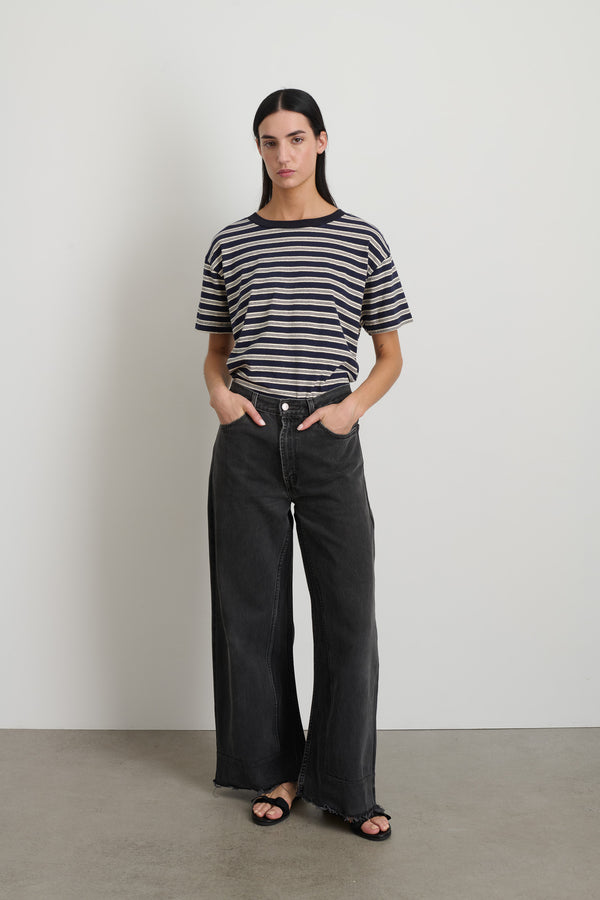 b sides Reworked Vintage Culotte Vintage Black