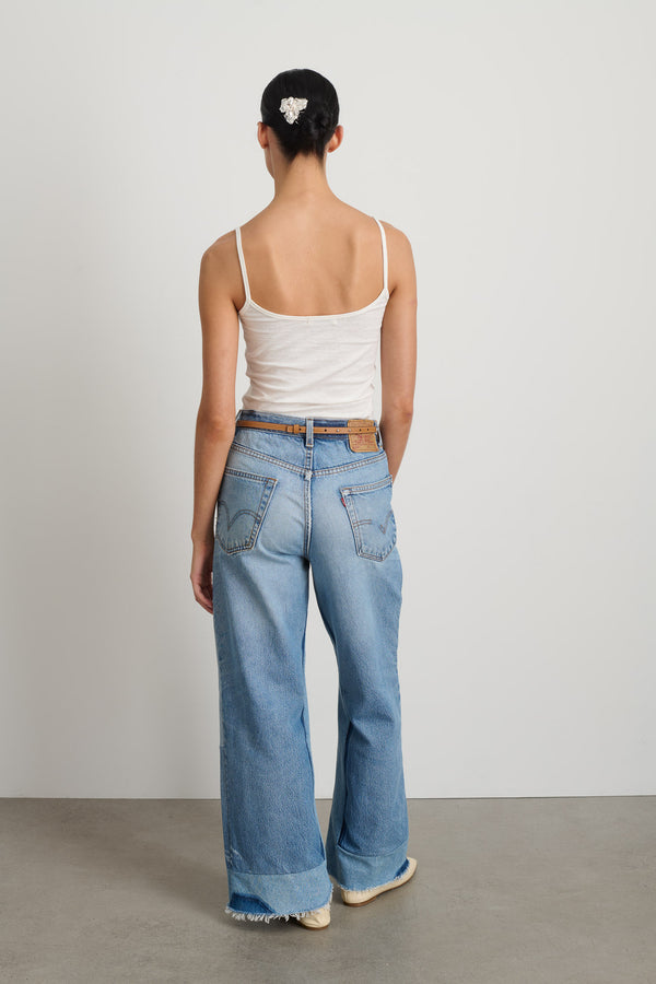 B Sides Reworked Vintage Culotte Vintage Indigo