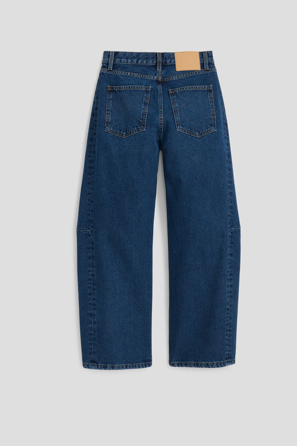 B Sides Slim Lasso Jean Blue Rinse