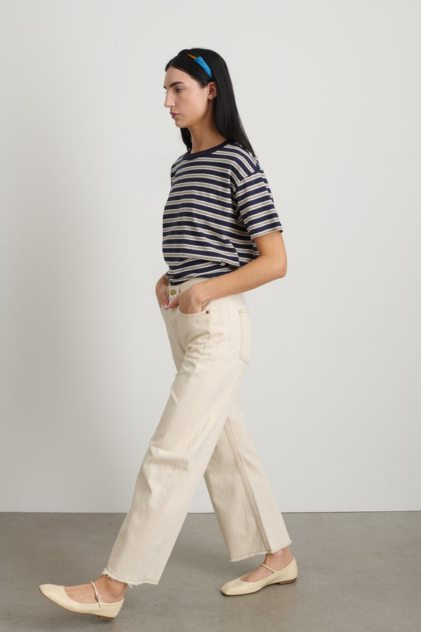 B Sides Slim Lasso Jean Clair Rinse