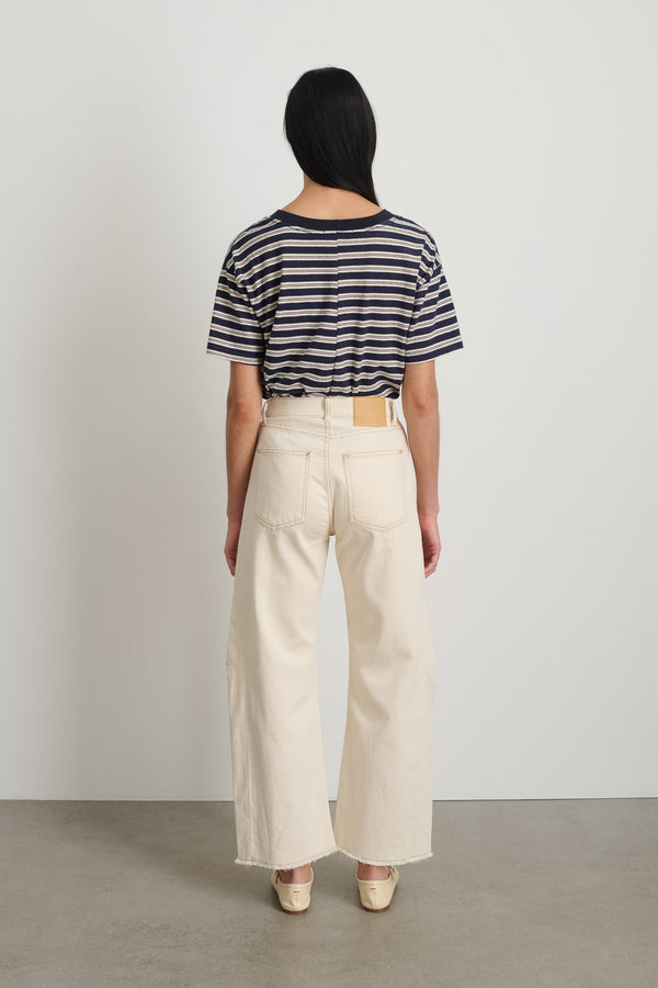 B Sides Slim Lasso Jean Clair Rinse