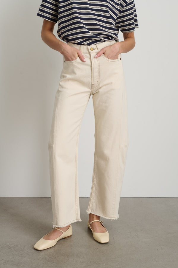 B Sides Slim Lasso Jean Clair Rinse