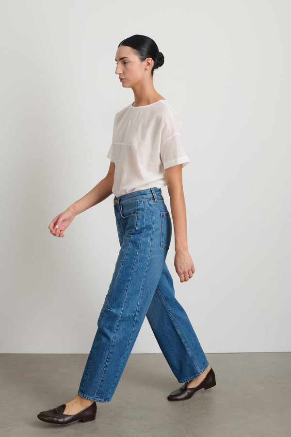 B Sides Slim Lasso Jean Karla Wash