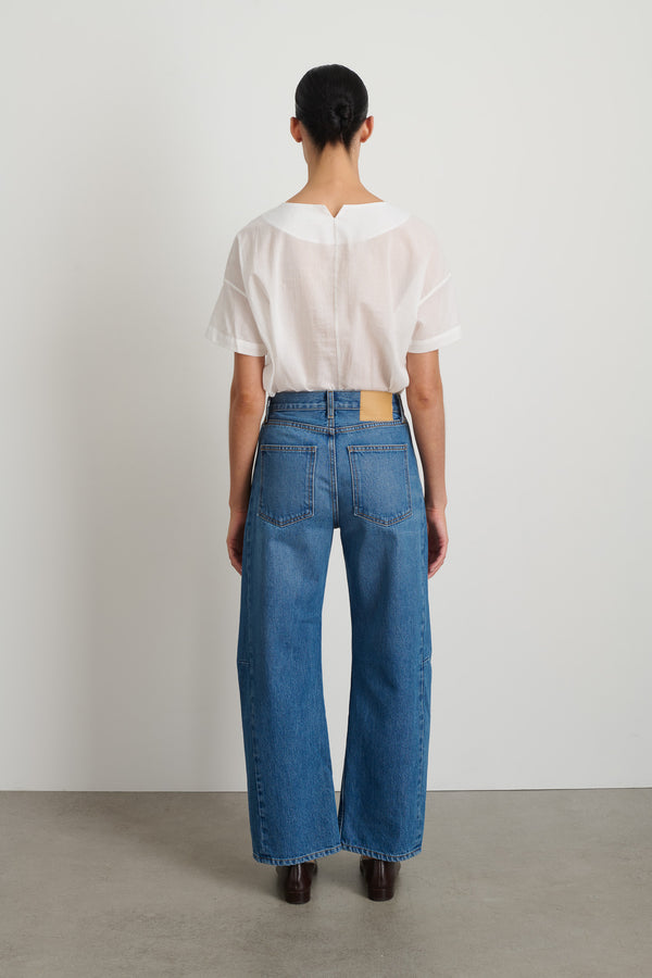 B Sides Slim Lasso Jean Karla Wash