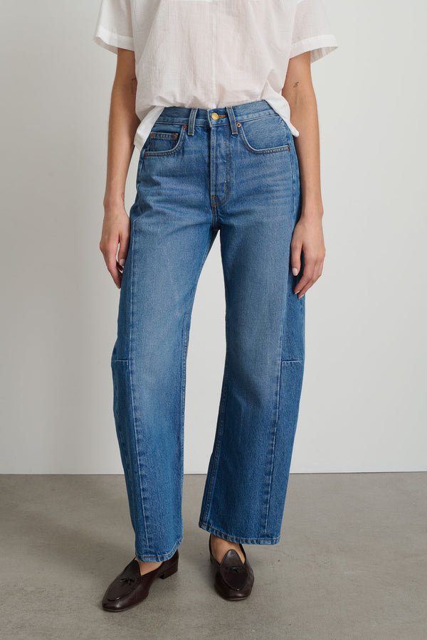 B Sides Slim Lasso Jean Karla Wash