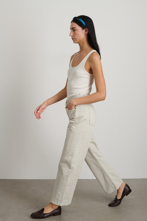 B Sides Slim Lasso Jean Moon Rinse