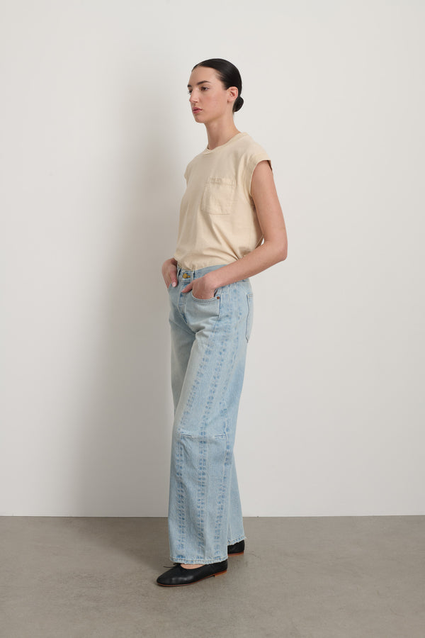 B Sides Slim Long Lasso Jean Super Lt. Vintage