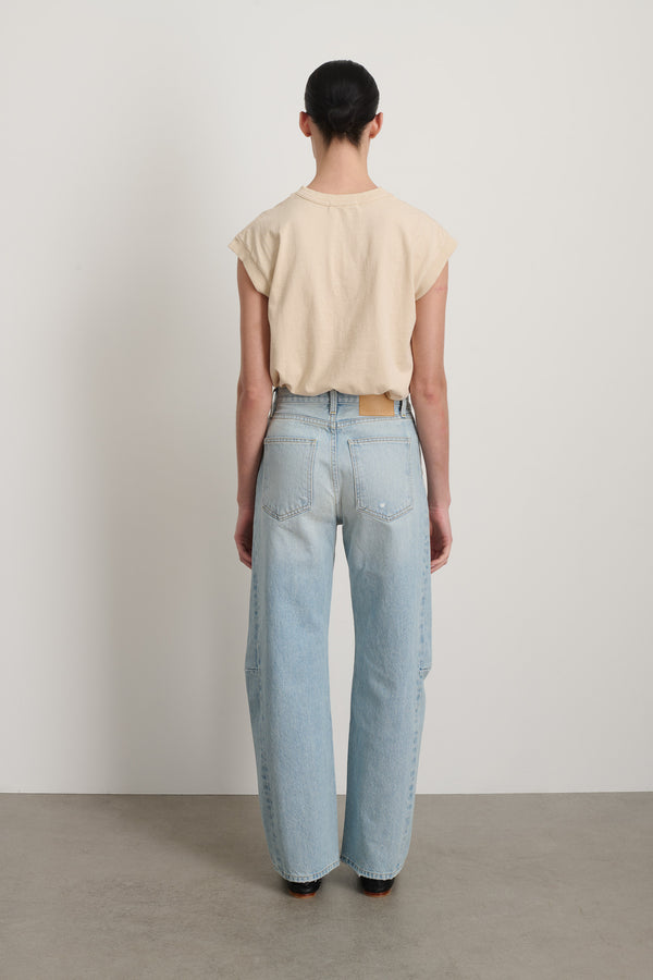 B Sides Slim Long Lasso Jean Super Lt. Vintage