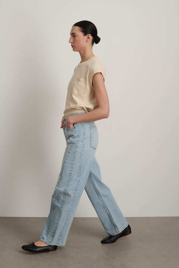 B Sides Slim Long Lasso Jean Super Lt. Vintage