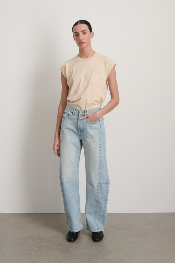 b sides Slim Long Lasso Jean Super Lt. Vintage