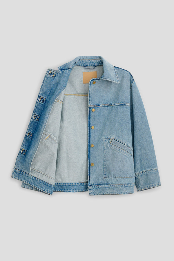 B Sides Stadium Jacket Jac Wash