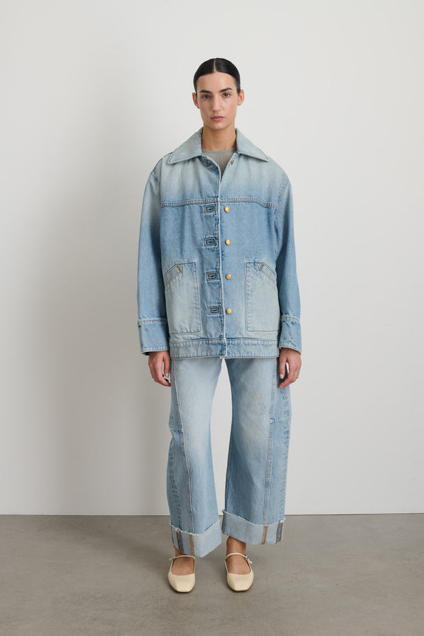 B Sides Stadium Jacket Jac Wash