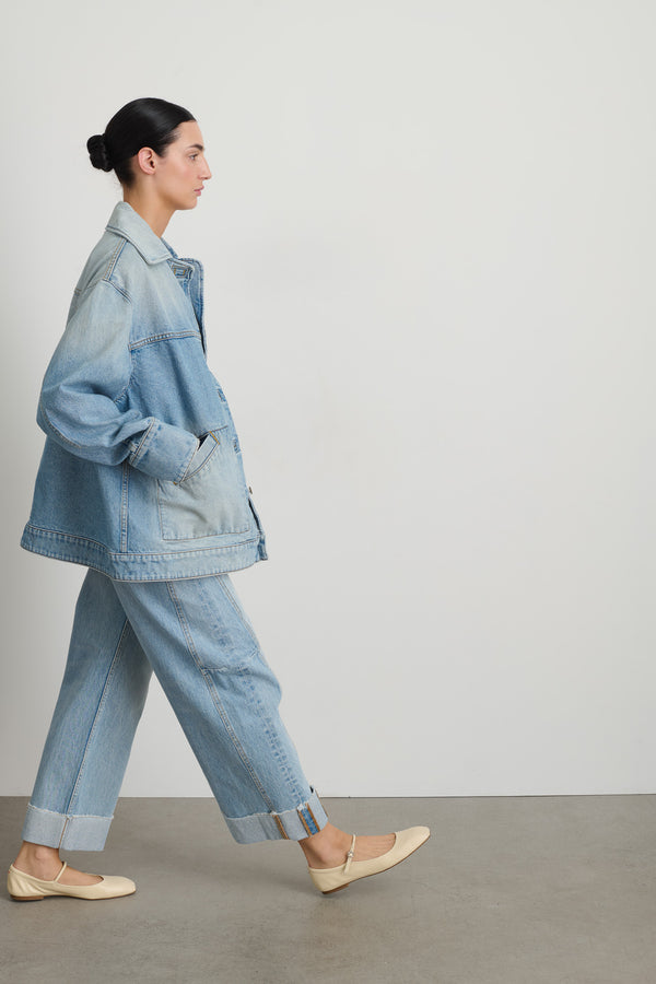 B Sides Stadium Jacket Jac Wash