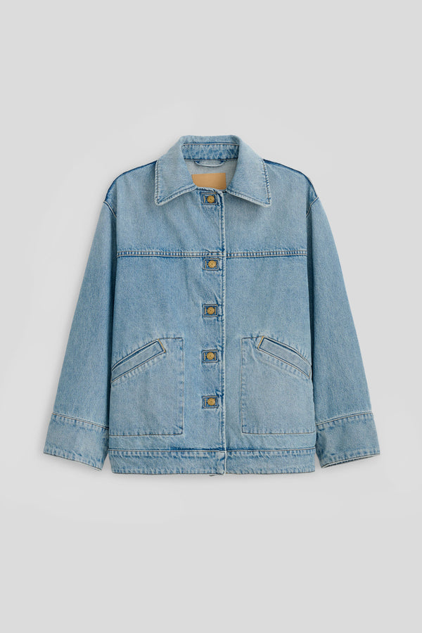 b sides Stadium Jacket Jac Wash