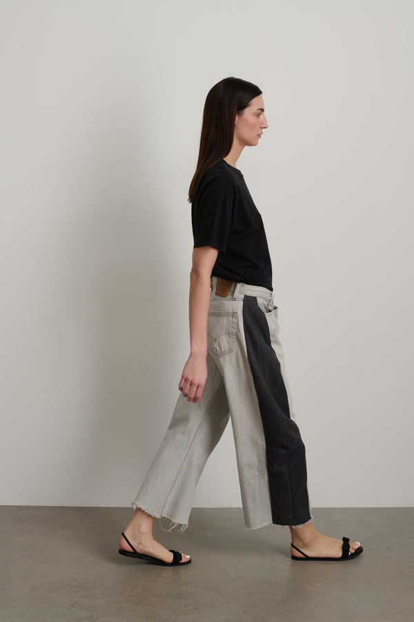 B Sides Vintage Lasso Jean Grey