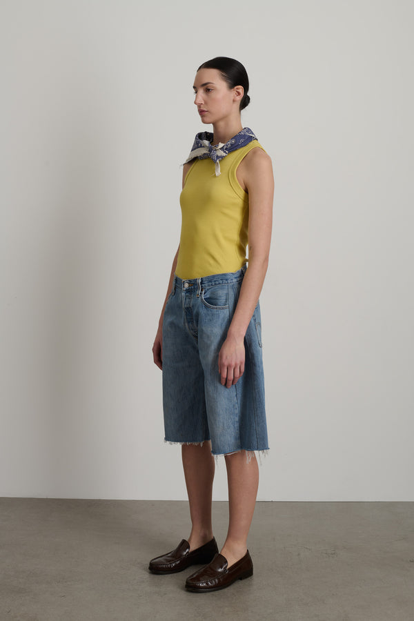 B Sides Vintage Lasso Short Vintage Indigo