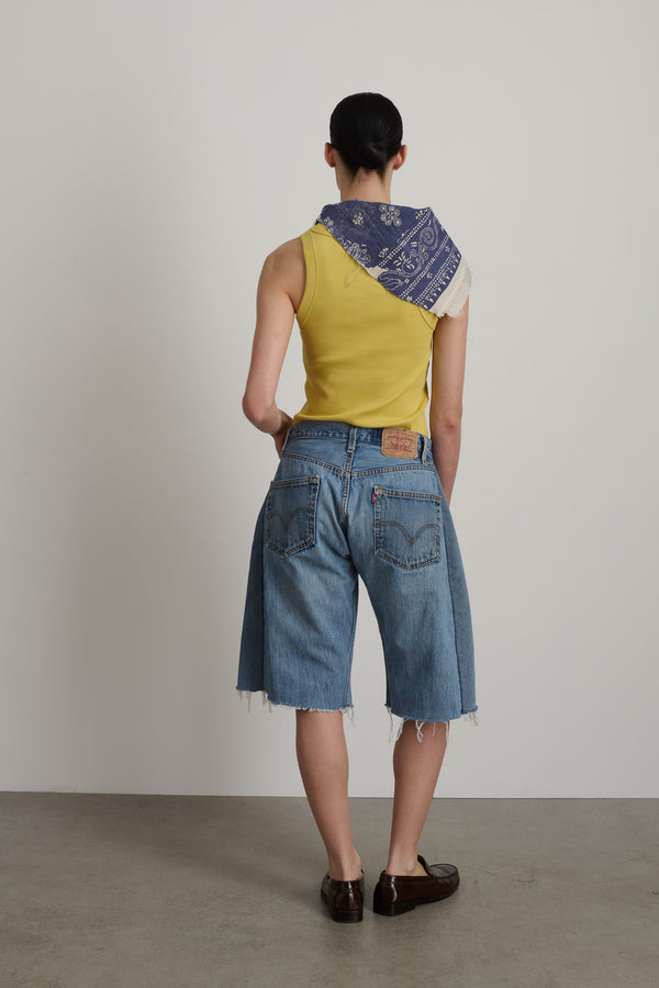 B Sides Vintage Lasso Short Vintage Indigo
