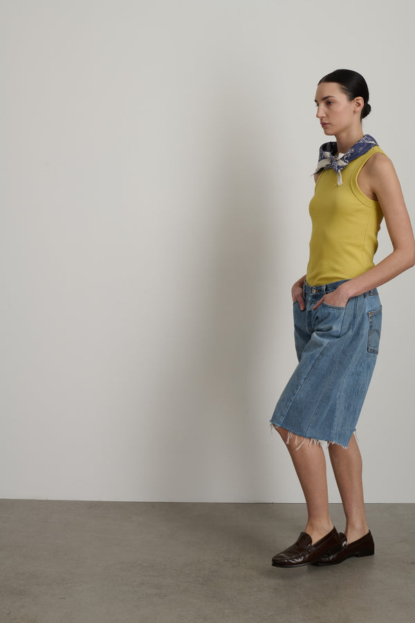 B Sides Vintage Lasso Short Vintage Indigo