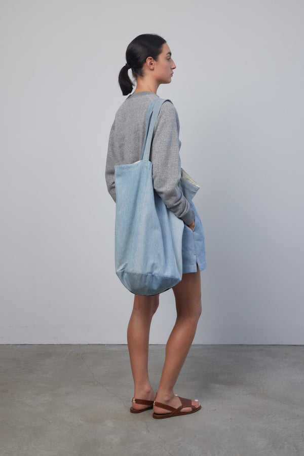 B Sides Vintage Reworked Market Tote