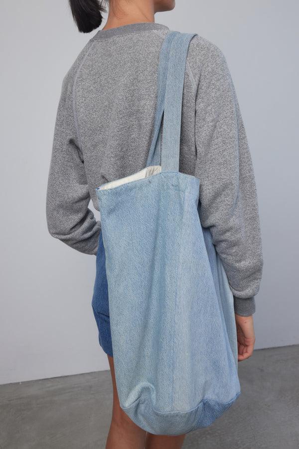 B Sides Vintage Reworked Market Tote