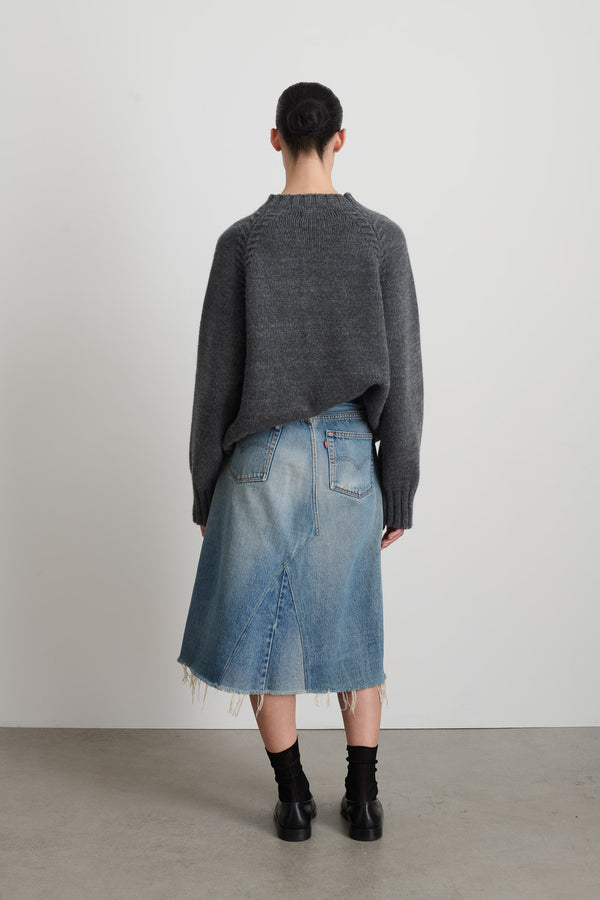 B Sides Vintage Skirt Vintage Indigo