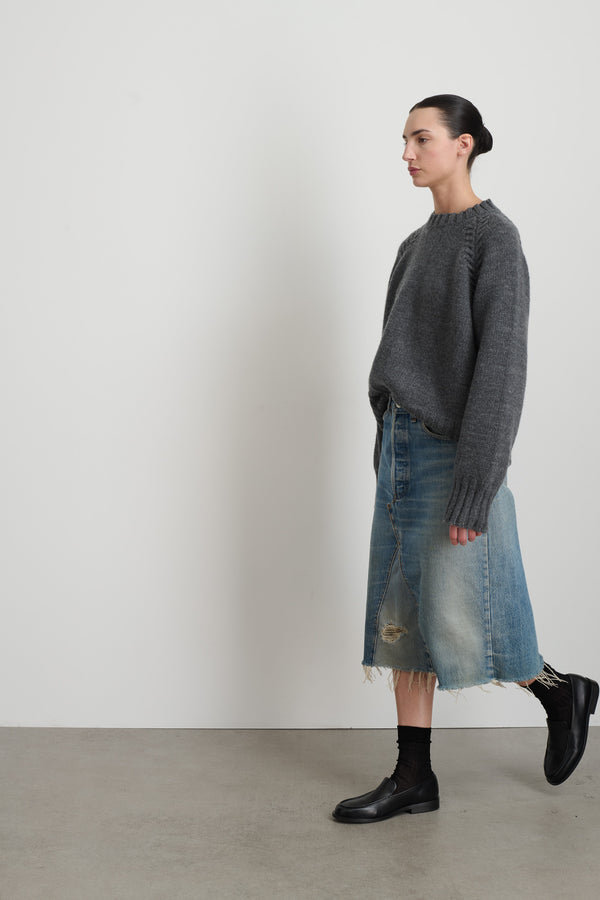 B Sides Vintage Skirt Vintage Indigo