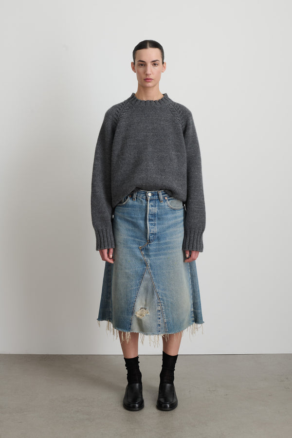 b sides Vintage Skirt Vintage Indigo