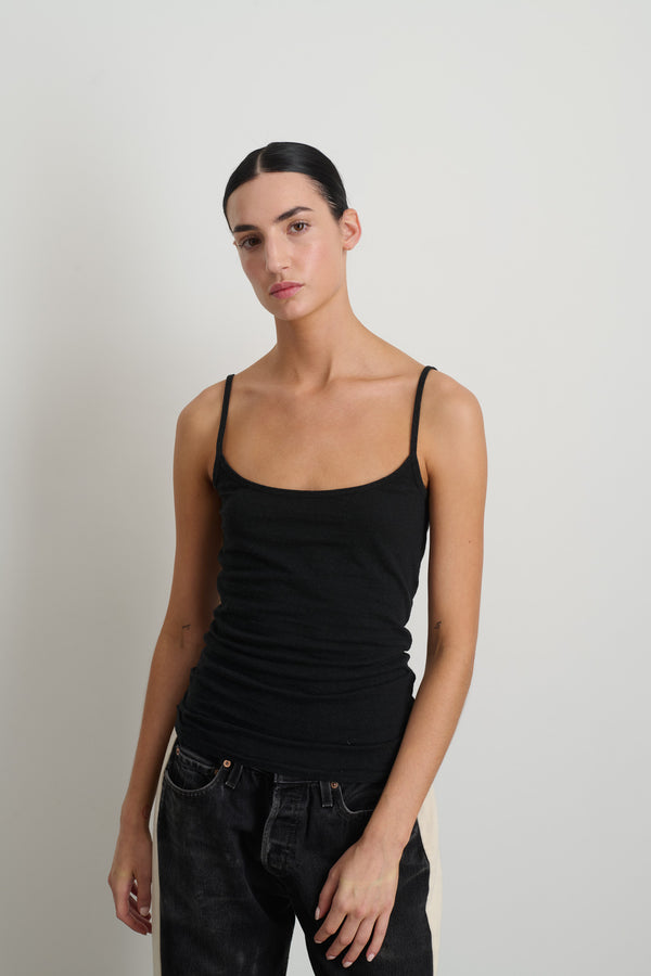 B Sides Zora Tank Black