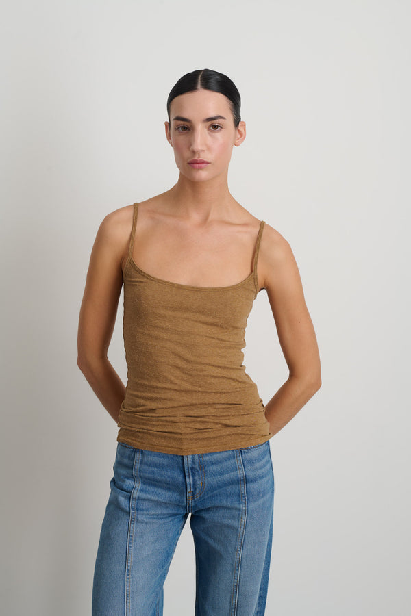 B Sides Zora Tank Camel