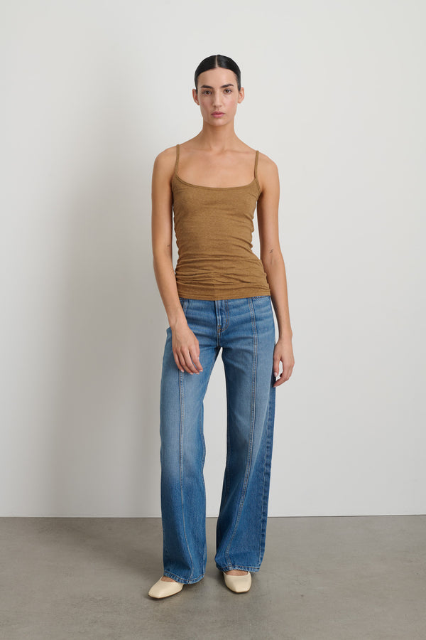 b sides Zora Tank Camel