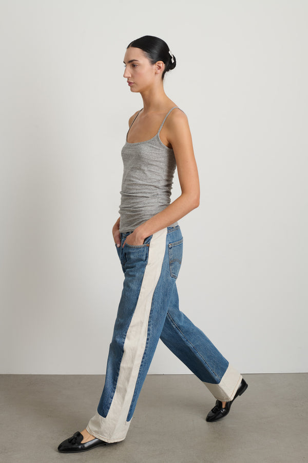 B Sides Zora Tank Heather Grey